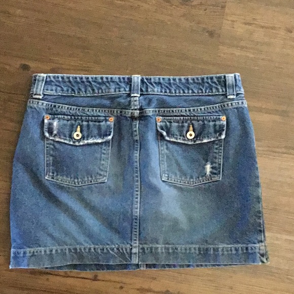 GAP denim skirt - Picture 2 of 2